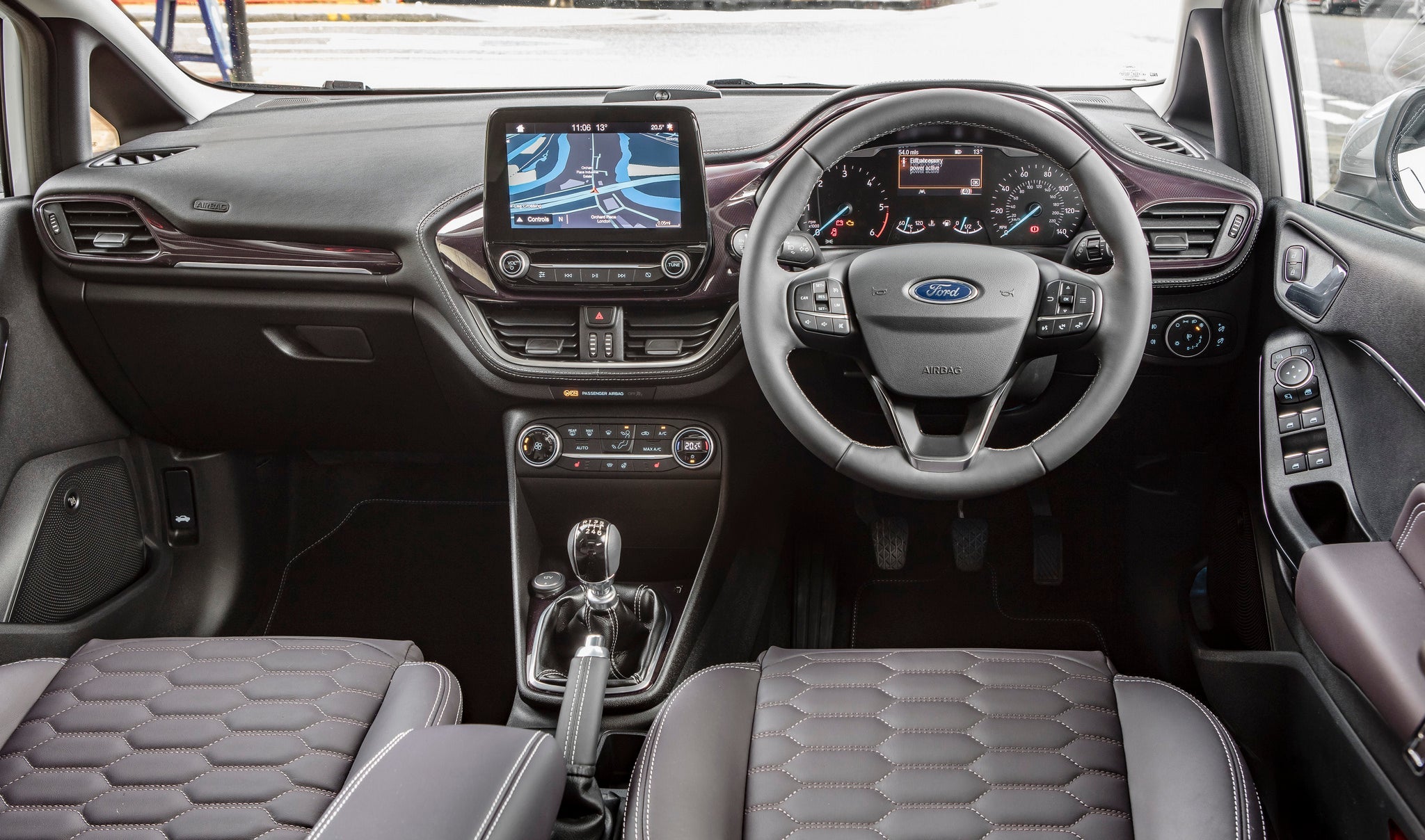 Ford Fiesta St Interior